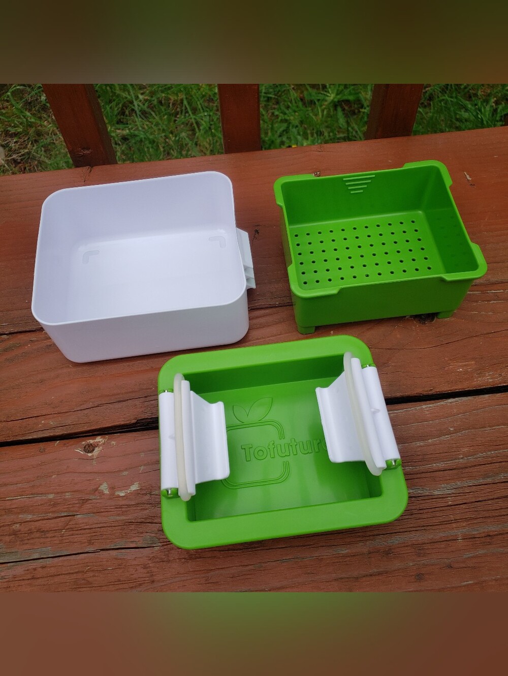 Tofuture Tofu Press - Plastic - 3 Pieces